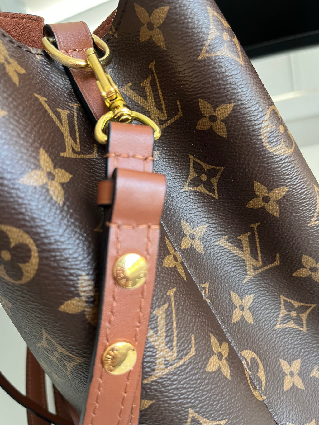 Louis Vuitton NéoNoé MM bucket bag